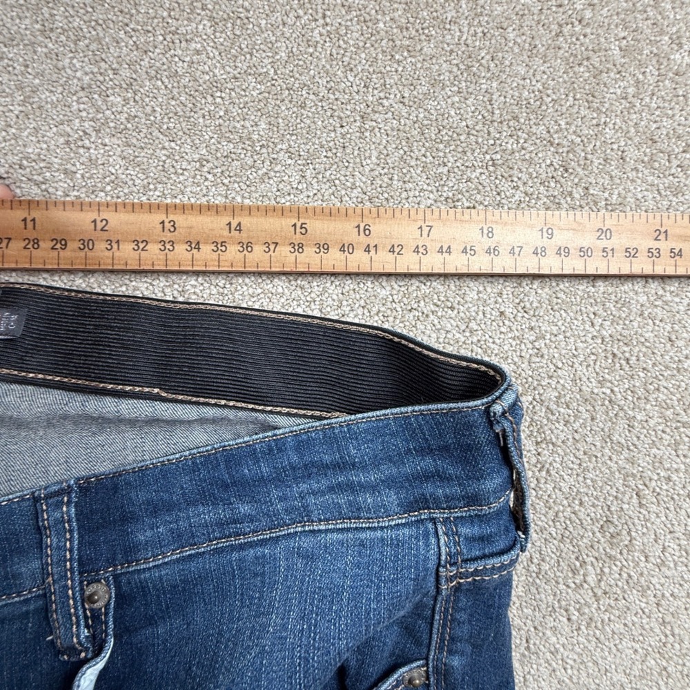 Torrid Premium Skinny Jeans Womens 18T Blue Medium Wash Button Fly High Rise - Picture 5 of 9